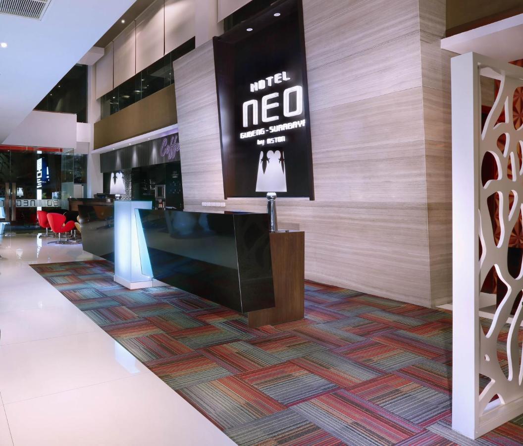 Hotel Neo Gubeng By Aston Surabaya Luaran gambar