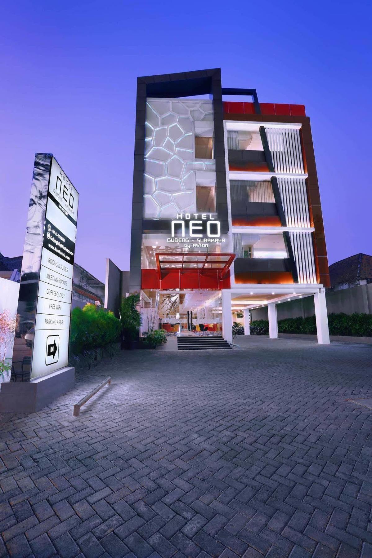 Hotel Neo Gubeng By Aston Surabaya Luaran gambar