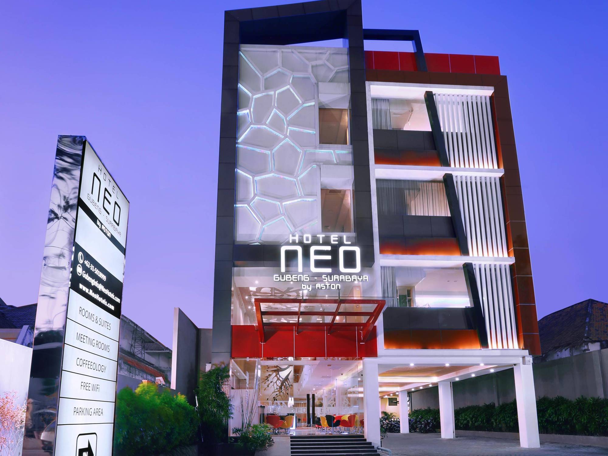 Hotel Neo Gubeng By Aston Surabaya Luaran gambar